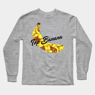 Top Banana Long Sleeve T-Shirt